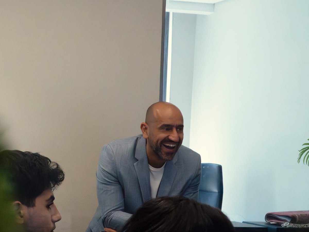 Buyer meeting at the office